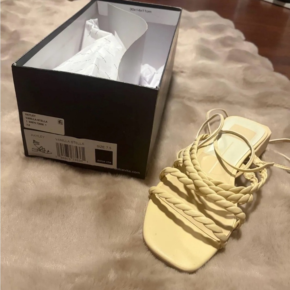 Braided Strap Sandal
